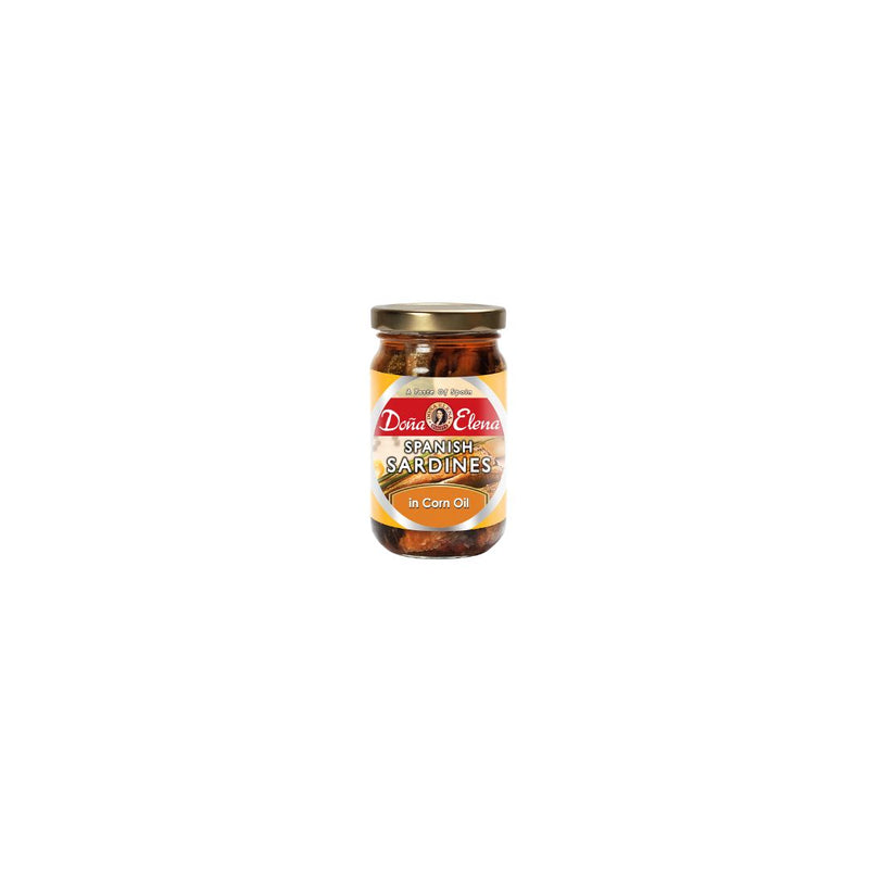 De Spanish Sardines Corn Oil  228g