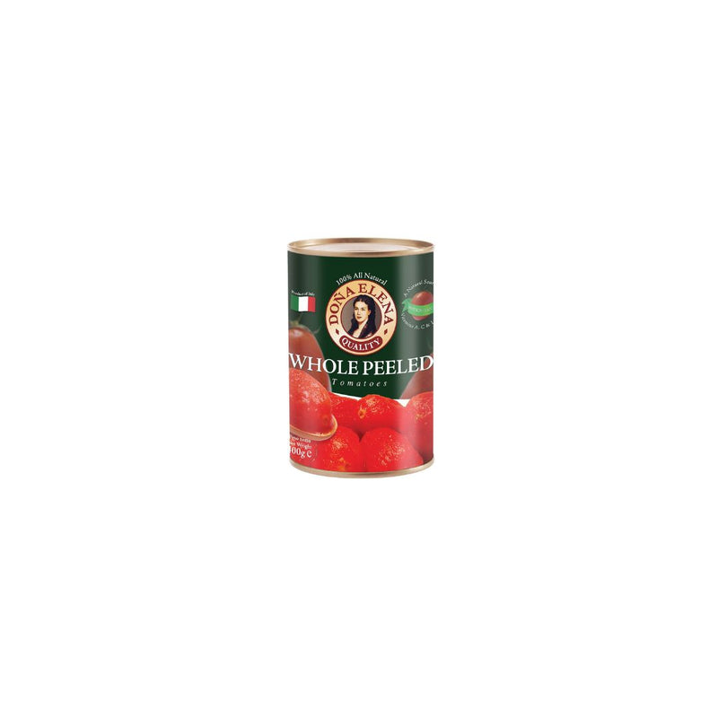 De Whole Peeled Tomato 400g