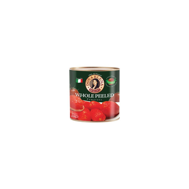 Doña Elena Whole Peeled Tomato 2550g