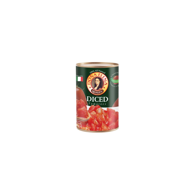 Doña Elena Diced Peeled Tomato 400g