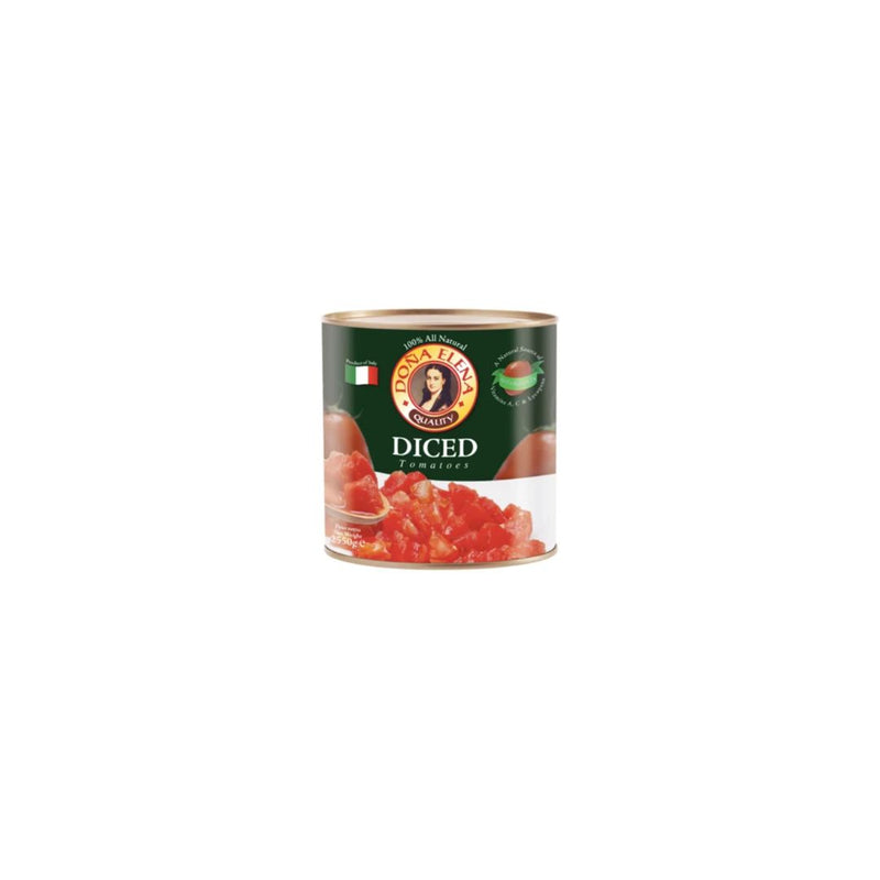 Doña Elena Diced Tomato 2500g