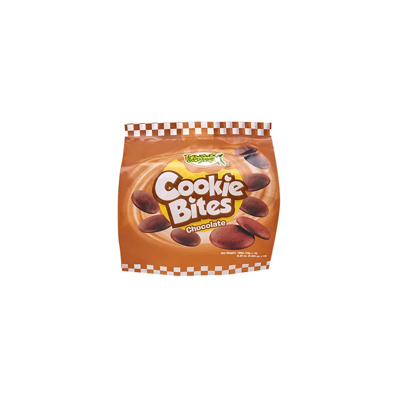 Lemon Square Cookie Bites Chocolate 18g