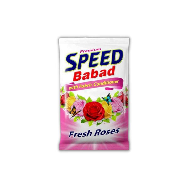 Speed Babad with Fabric Conditioner Fresh Roses Powder 90g