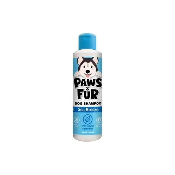 Paws & Fur Dog Shampoo Sea Breeze 500ml