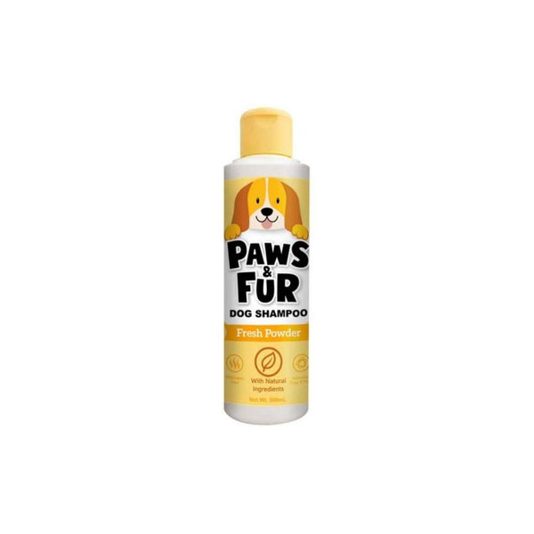 Paws & Fur Dog Shampoo Fresh Powder 500ml