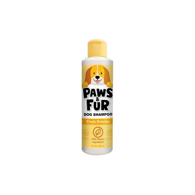 Paws & Fur Dog Shampoo Fresh Powder 500ml