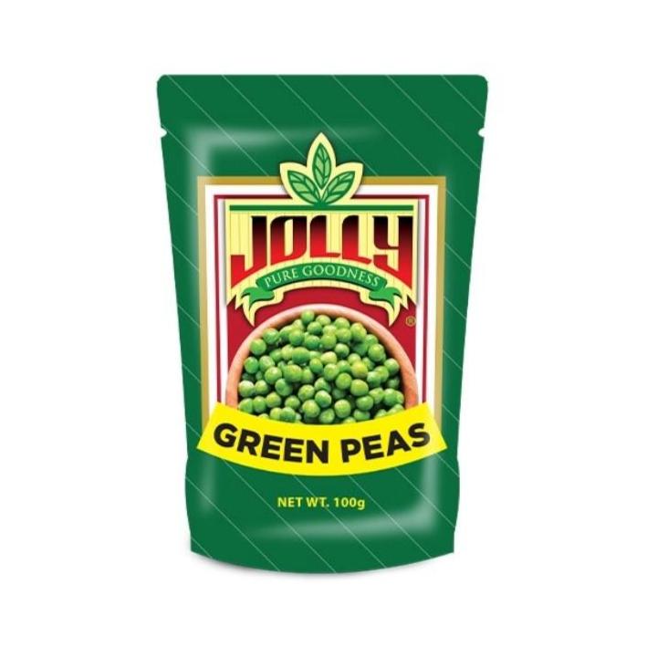 Jolly Green Peas 100g