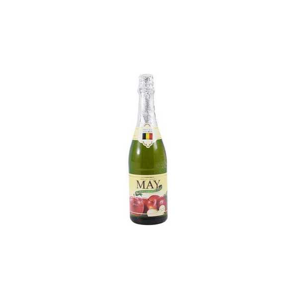 May 100% Sparkling Apple Juice 750ml