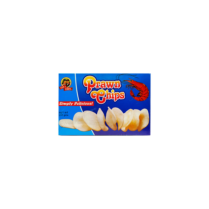 Fat & Thin Prawn Chips 200g