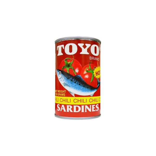 Toyo Sardines Hot 155g