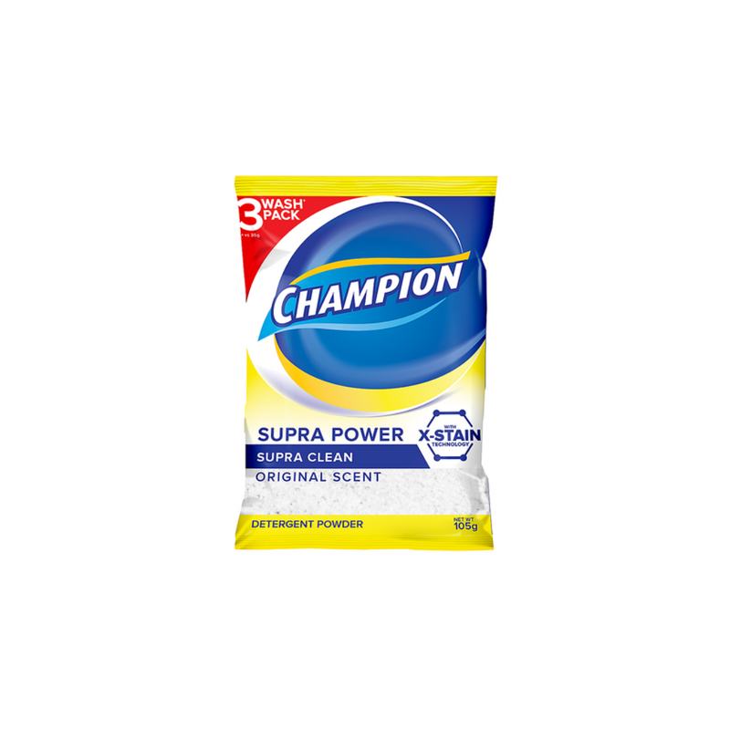 Champion Powder Supra Clean 105g