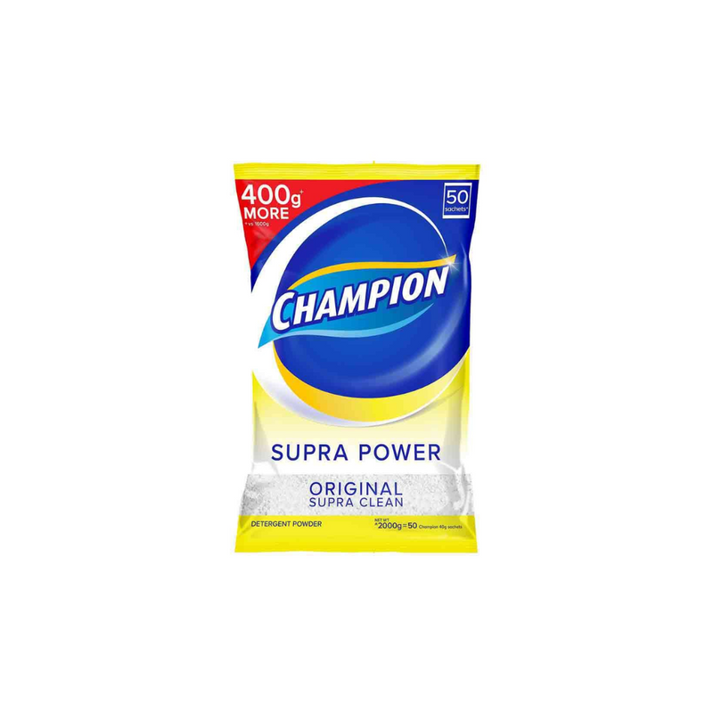 Champion Powder Supra Clean 2kg