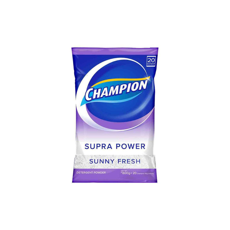Champion Powder Sunny Fresh 800g