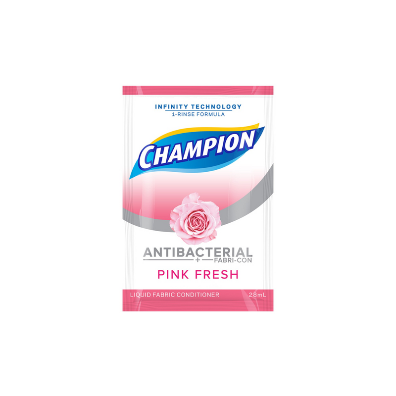 Champion Liquid Fabcon Pink 28ml