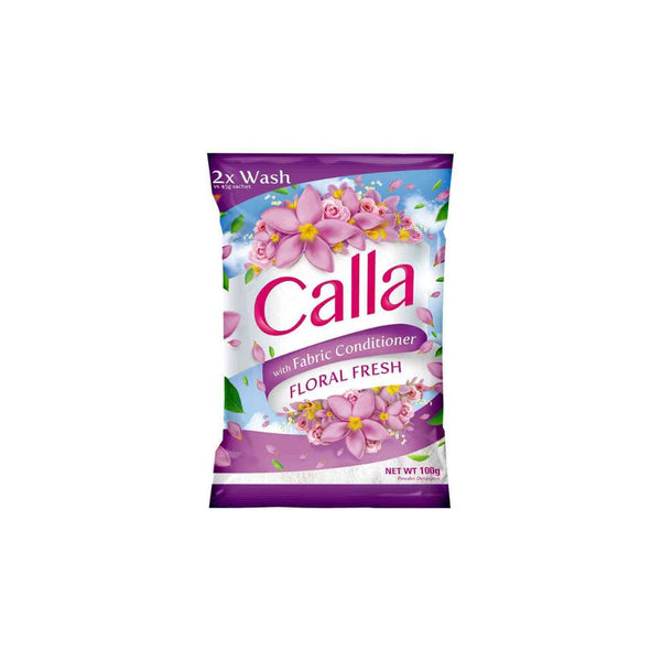 Calla Powder Floral Fresh 100g 6's