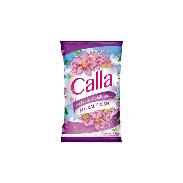 Calla Powder Floral Fresh 1.6kg