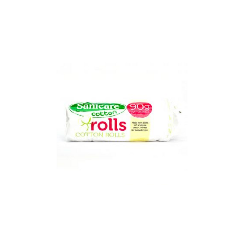 Sanicare Cotton Rolls 90g