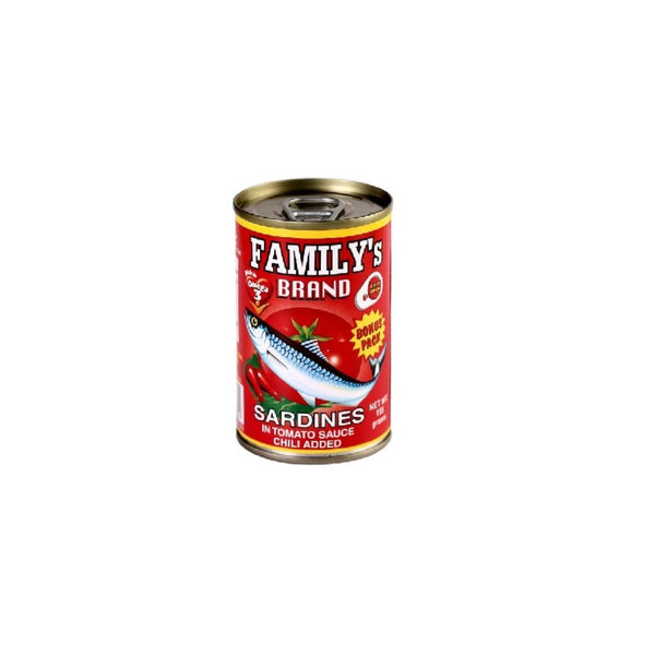 Family Sardines Premium Hot 155g