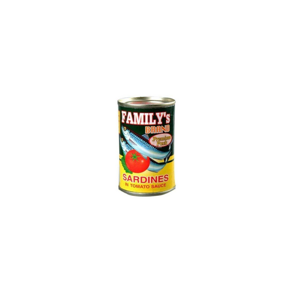 Family's Brand Sardines in Tomato Sauce 155g