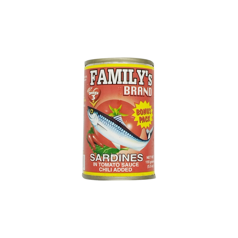 Family Sardines Hot Chili