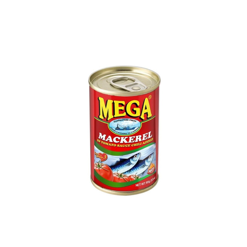 Mega Mackerel Chili 155g
