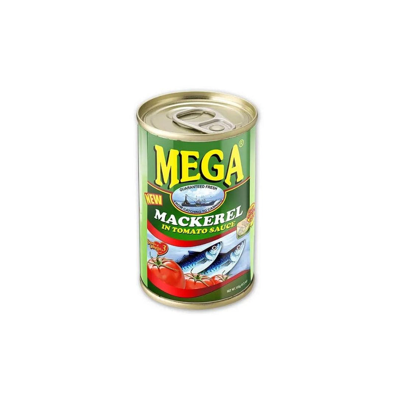 Mega Mackerel in Tomato Sauce 155g