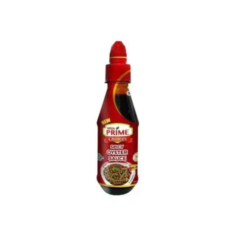 Mega Prime Oyster Sauce Hot & Spicy 235g