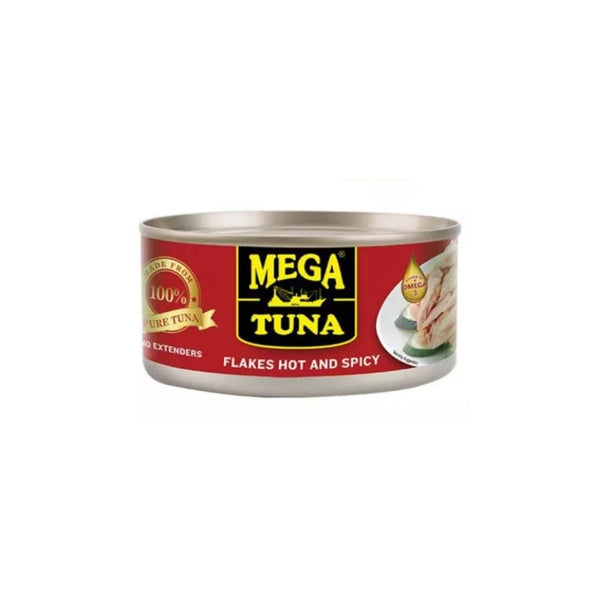 Mega Tuna Hot & Spicy 180g