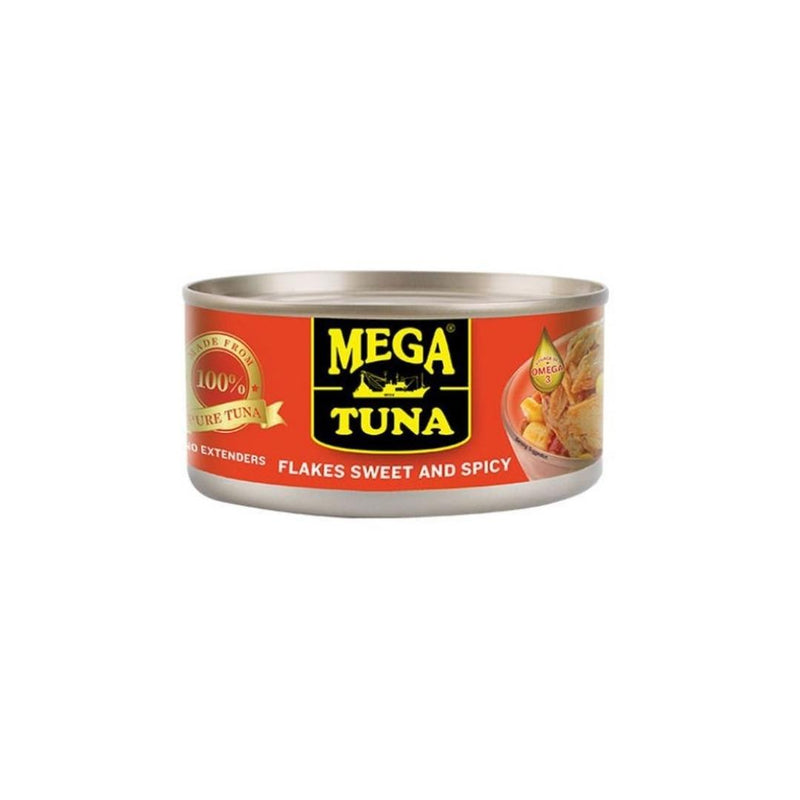 Mega Tuna Sweet & Spicy 180g
