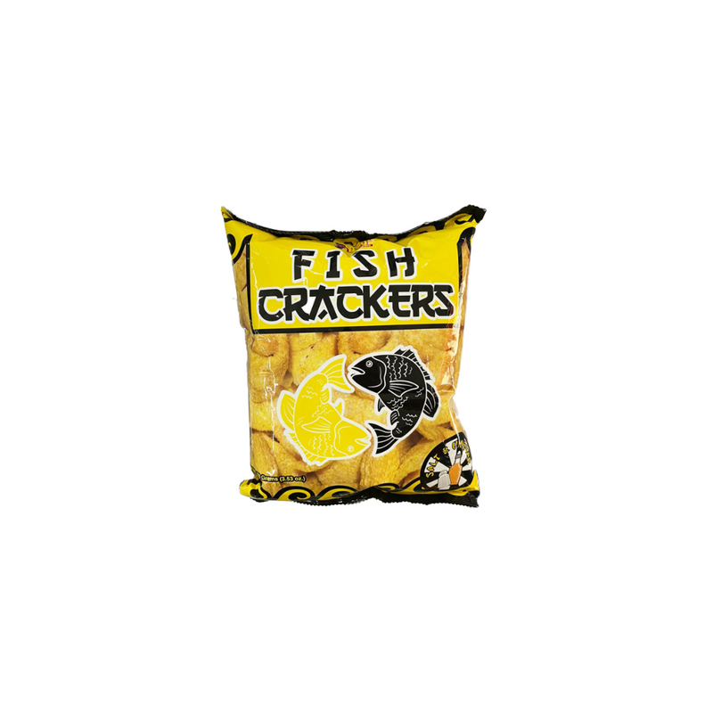 CB Fish Cracker Salt & Vinegar 100g