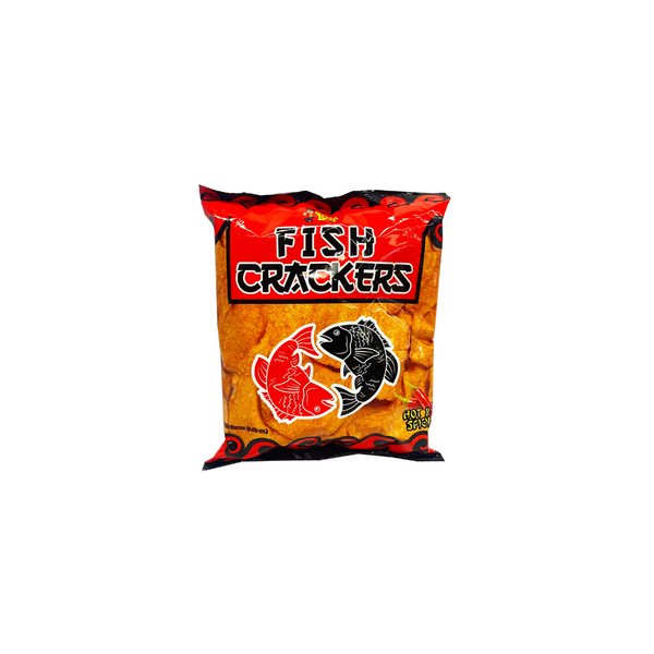 CB Fish Cracker Hot & Spicy 100g