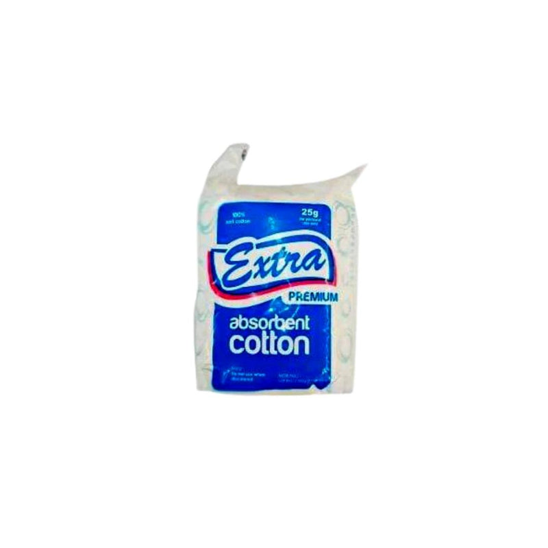 Extra Absorbent Cotton 25g