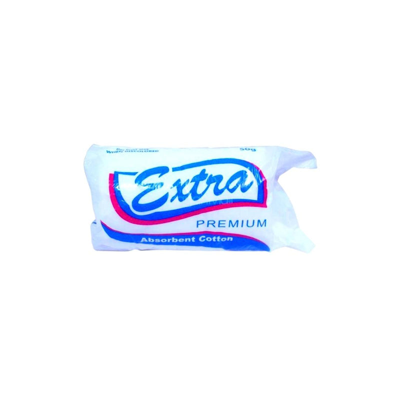 Extra Absorbent Cotton 50g