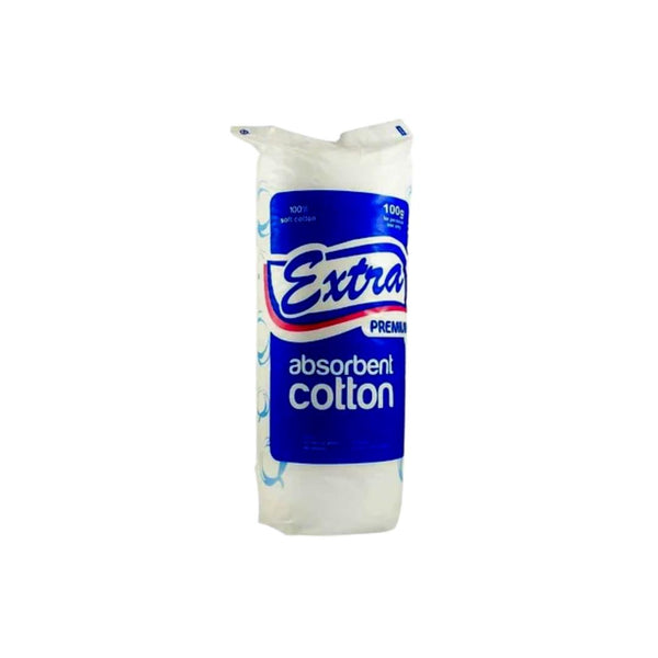 Extra Absorbent Cotton 100g