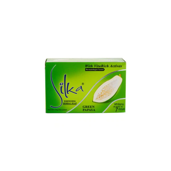 Silka Soap Green Papaya 135g