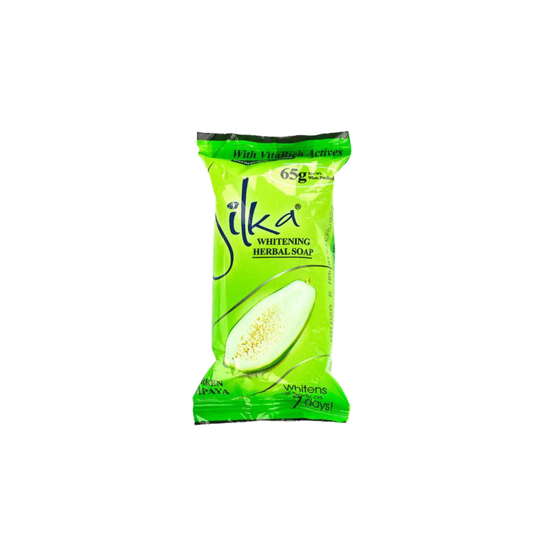 Silka Green Papaya Soap 65g