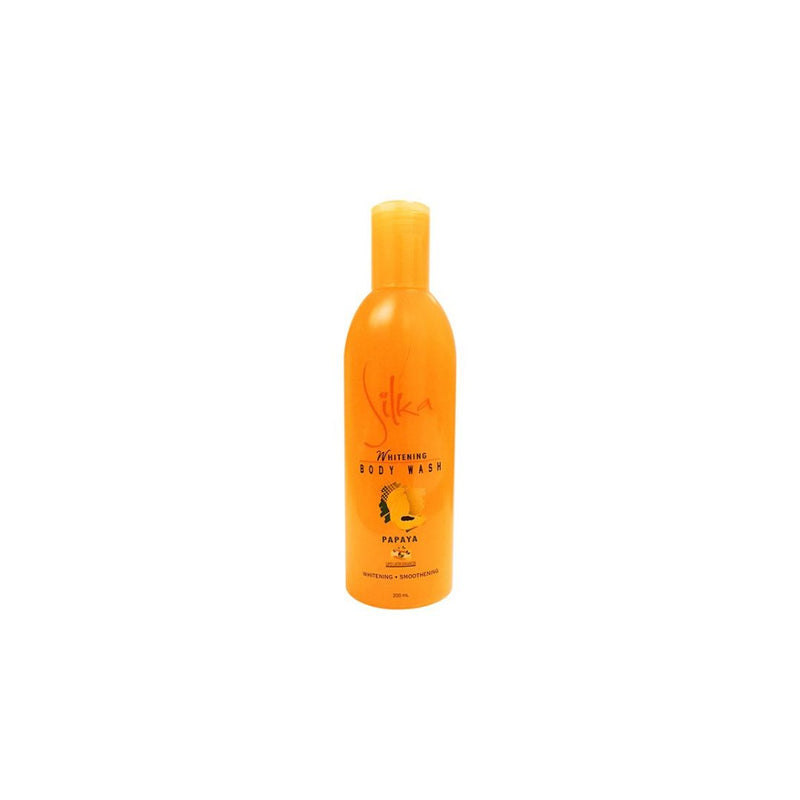 Silka Premium Bodywash Papaya 200ml