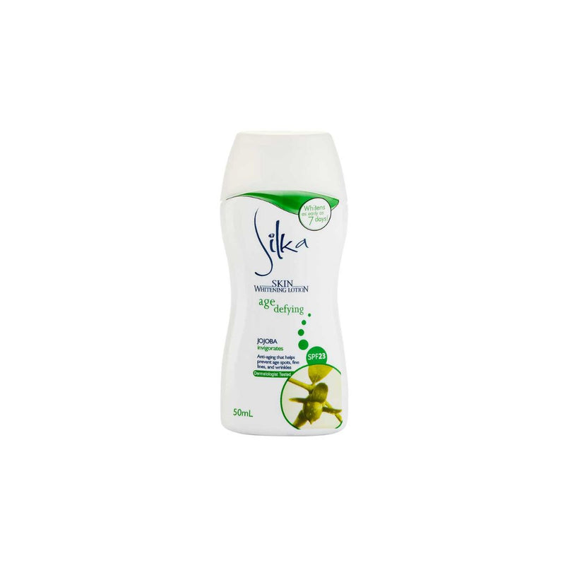 Silka Whitening Lotion Age Defying 50ml