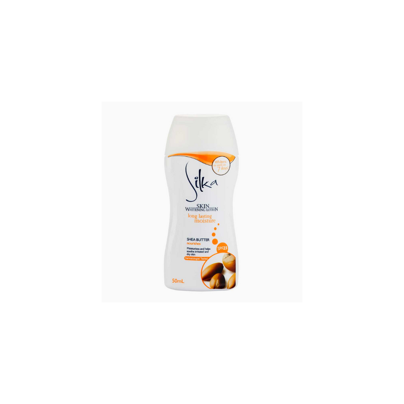 Silka Whitening Lotion Shea Butter 50ml