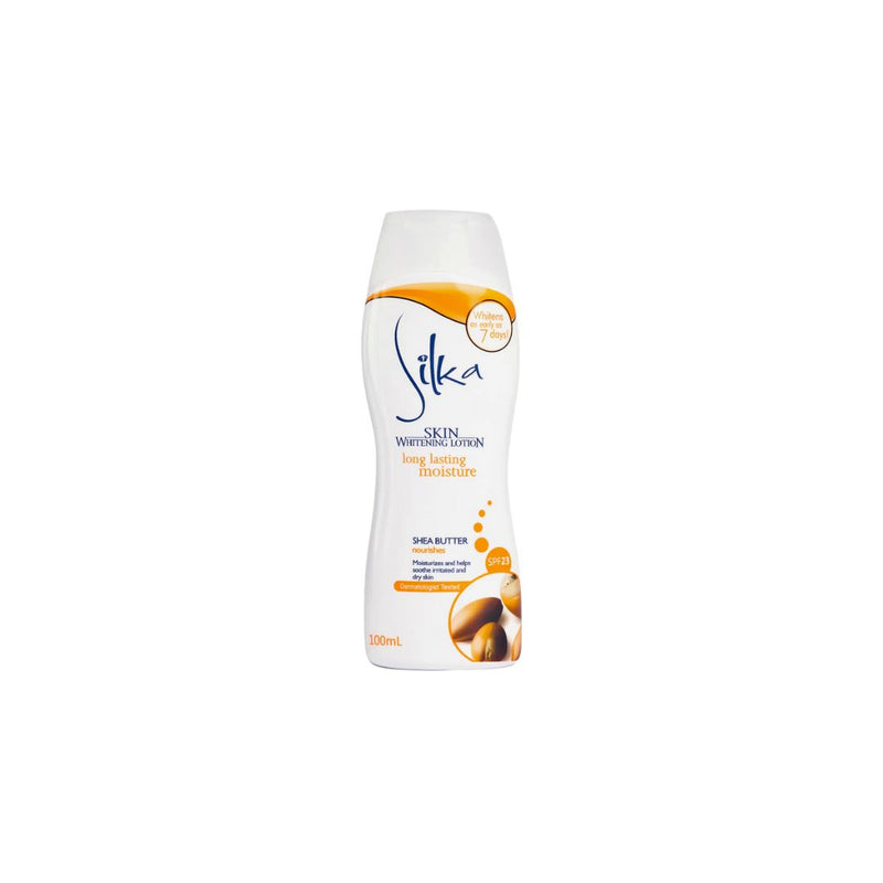 Silka White Lotion Shea Butter 100ml