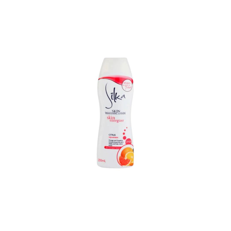 Silka Whitening Lotion Citrus 200ml