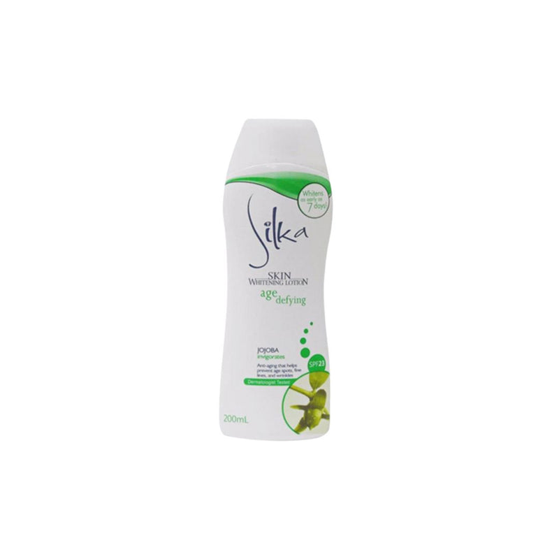 Silka Whitening Lotion Age Defying 200ml