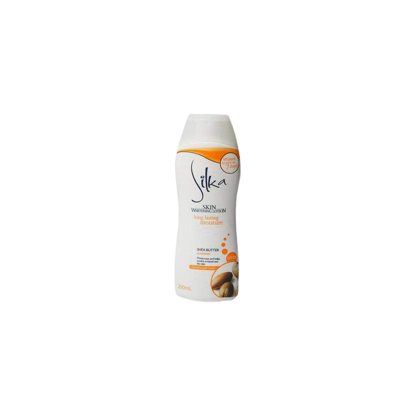 Silka Whitening Lotion Shea Butter 200ml