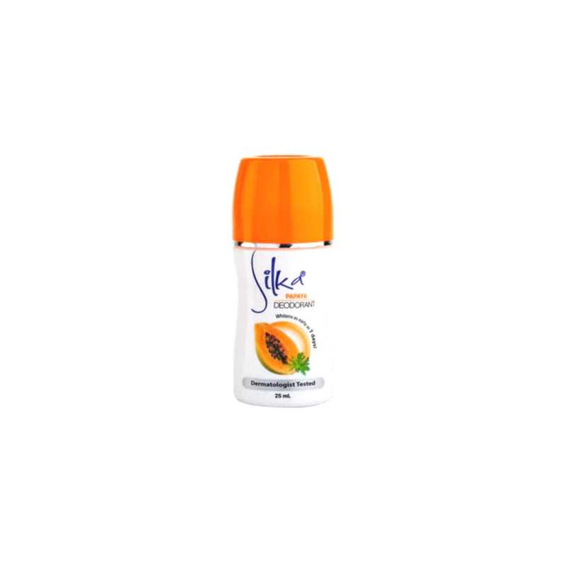 Silka Papaya Deodorant 25ml