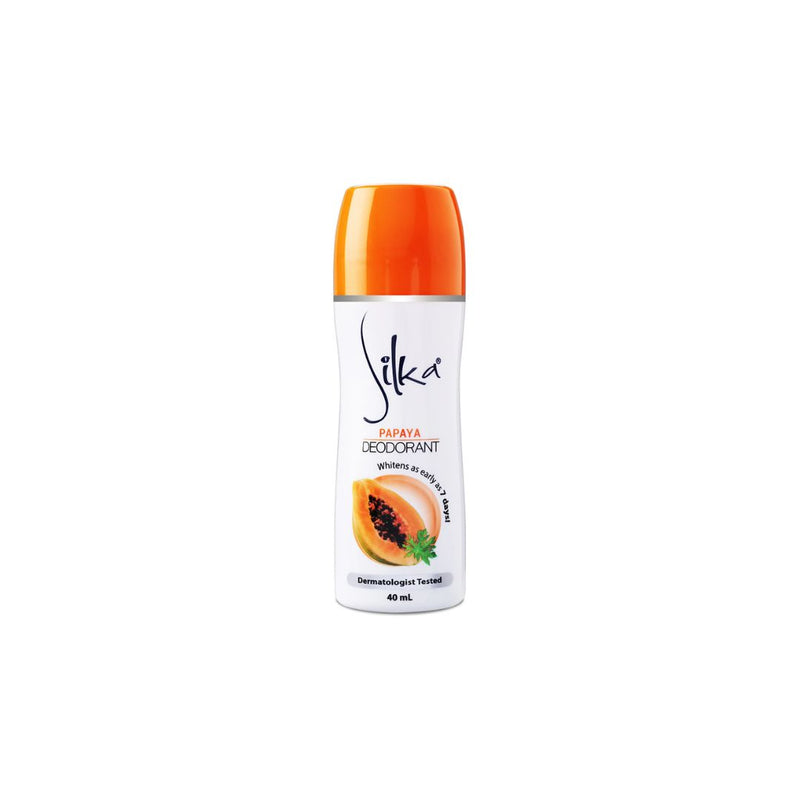 Silka Papaya Deodorant 40ml