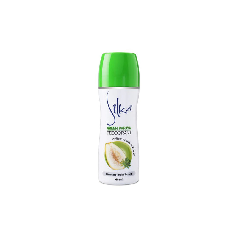 Silka Green Papaya Deodorant 40ml