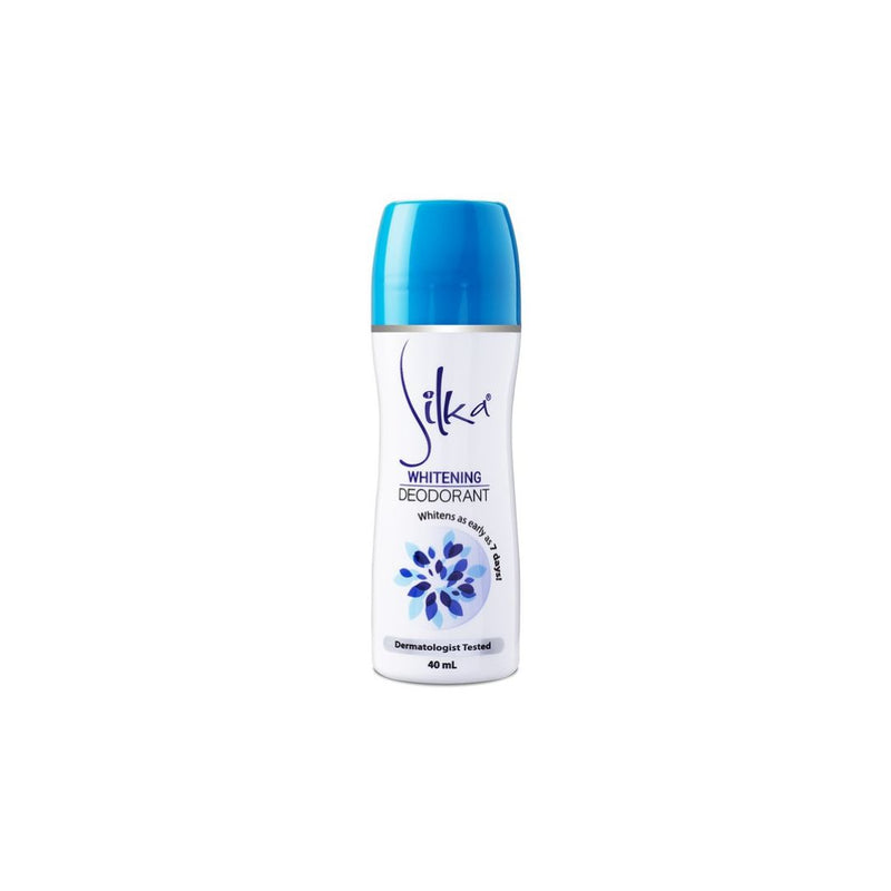 Silka Whitening Deodorant  40ml