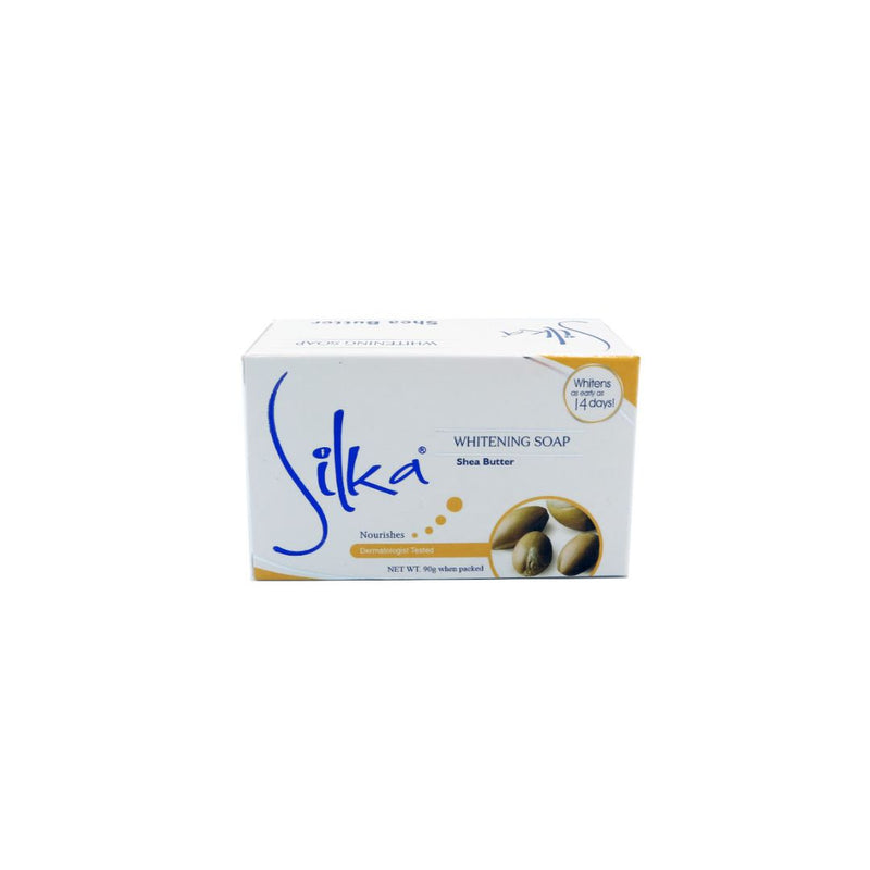 Silka Shea Butter Soap 90g