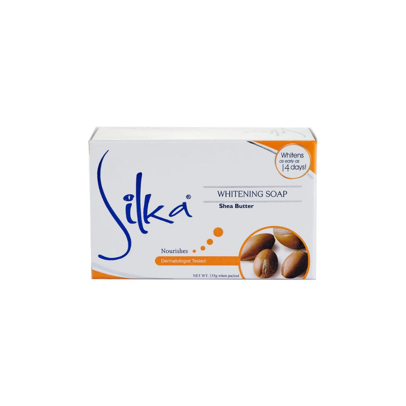 Silka Shea Butter Soap 135g