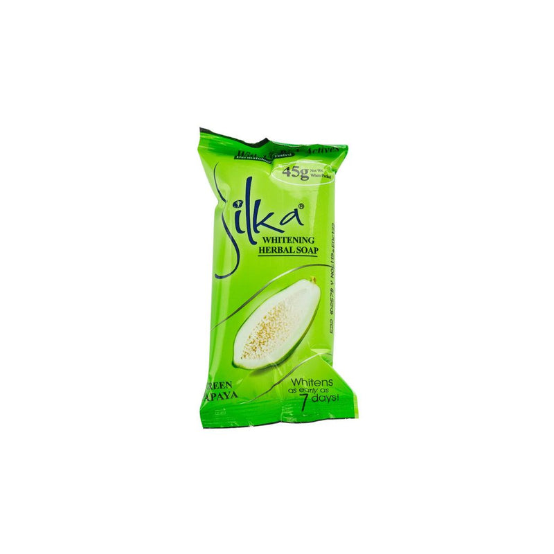 Silka Soap Green Papaya 45g